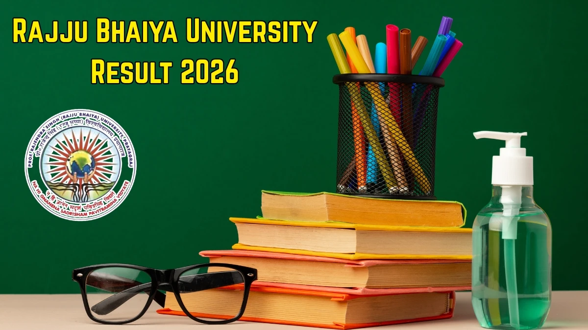 Rajju Bhaiya University Result 2025-26 OUT