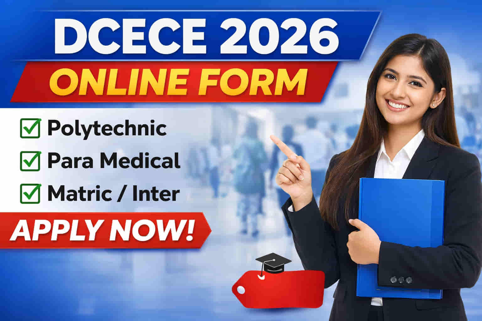 DCECE Bihar Polytechnic Online Application Form 2026