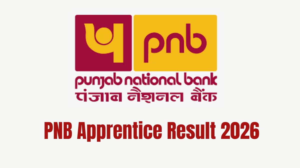 PNB Apprentice Result 2026
