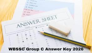 WBSSC Group C Answer Key 2026 Out