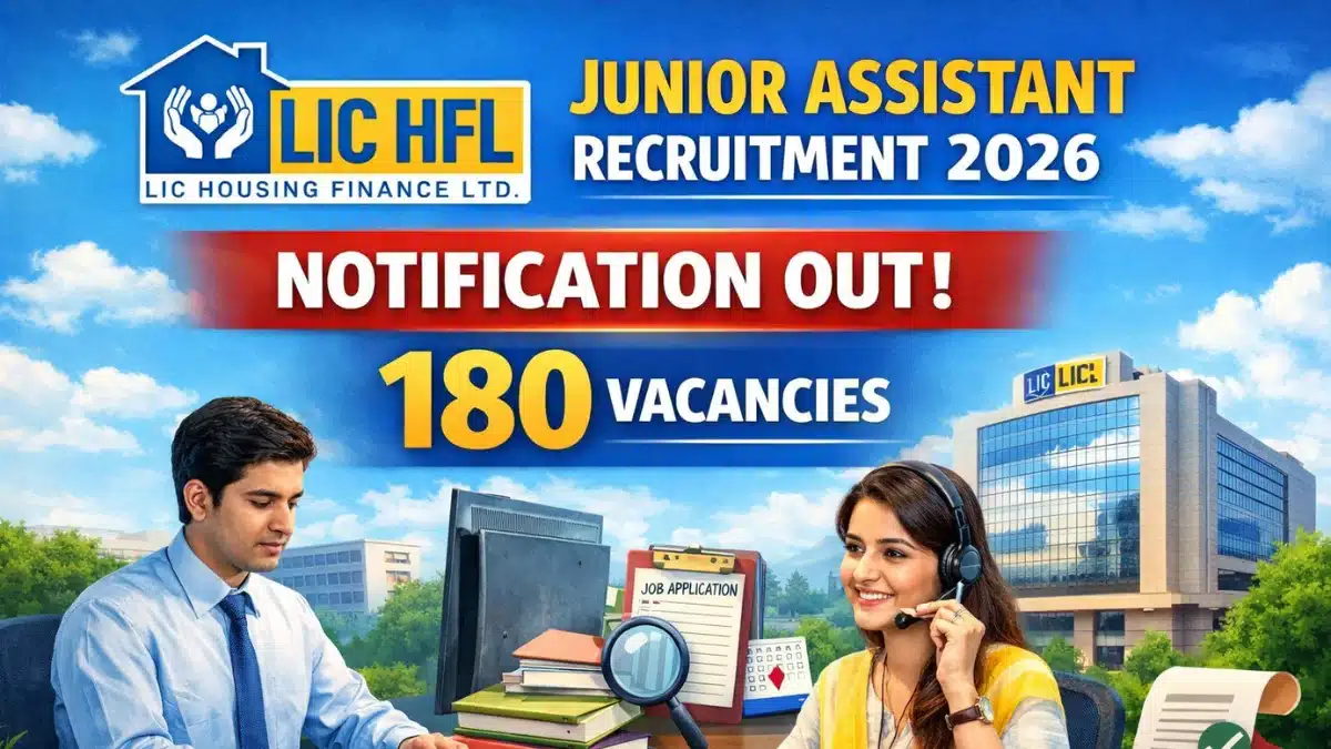 LIC HFL Recruitment 2026