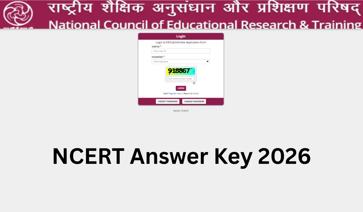 NCERT Non Teaching Answer Key 2026 Out