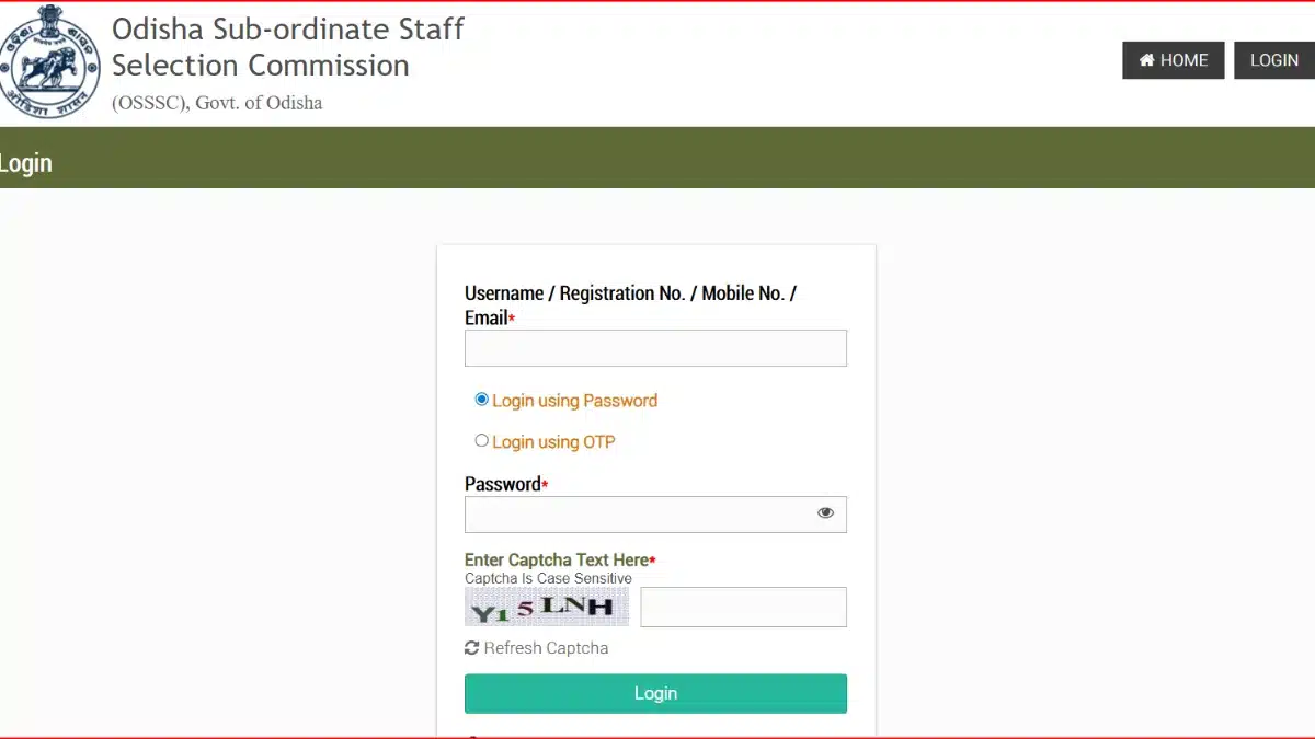 OSSSC Forest Guard Admit Card 2026 Out